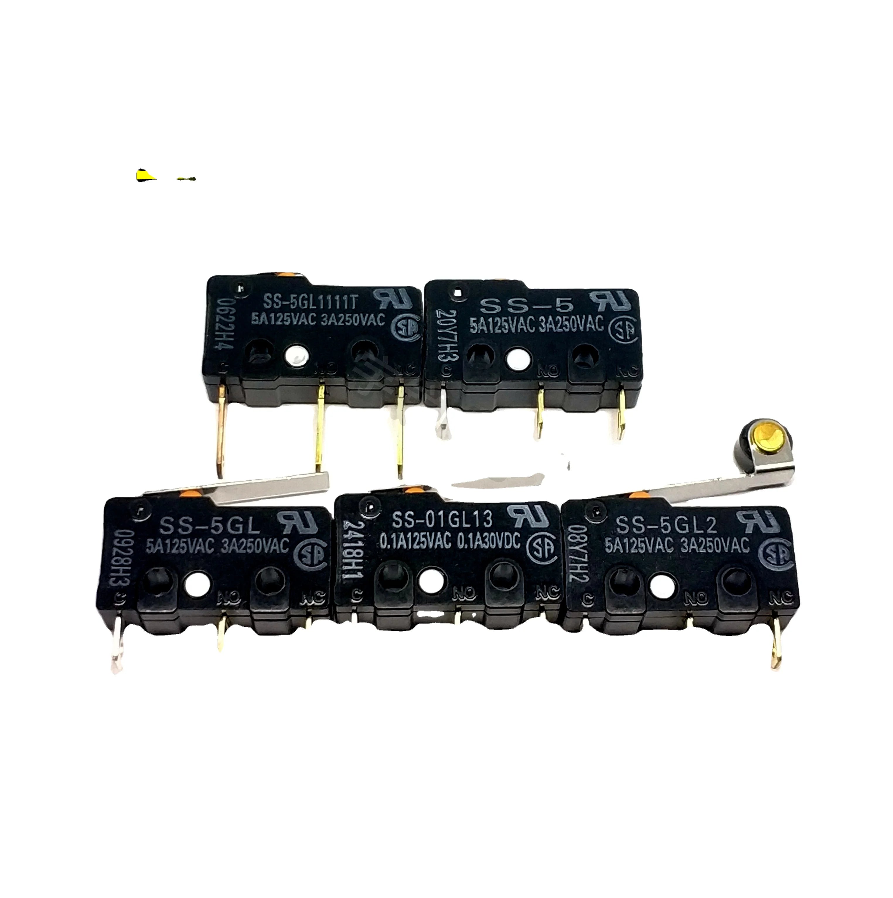 Travel Microswitch SS-5 5GL 5GL2-F 5GL13 01 10 10GL 5GL111 TD Limit Switch Sensor Meter Is Selling Hot Today