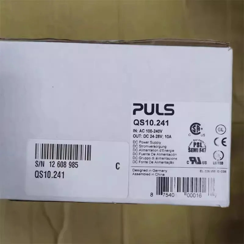 New Original CP20.241-S1-S2-V1 CP10.241-C1-M1 CP20.242.248.481 POWER SUPPLY CP20.241-C1 QS10.241