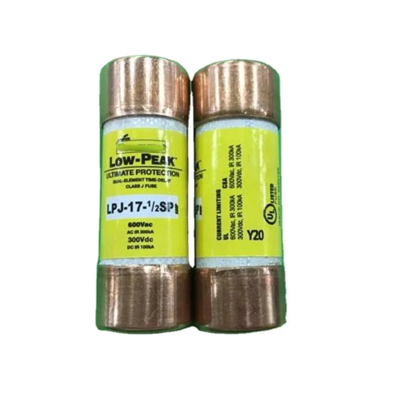 LPJ-17 1/2SP Delay Fuse 21X57MM BUSS LOW PEAK Genuine 17.5A LPJ-17-1/2SP