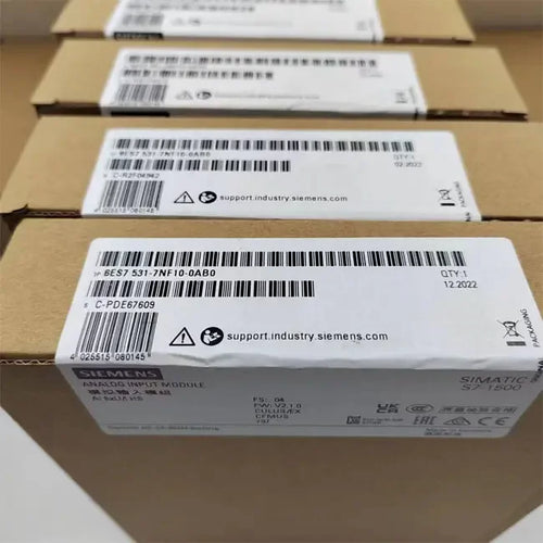 6ES7531-7NF10-0AB0 6ES75317NF100AB0 Analog Input Module PLC 6ES75317NF10OAB0