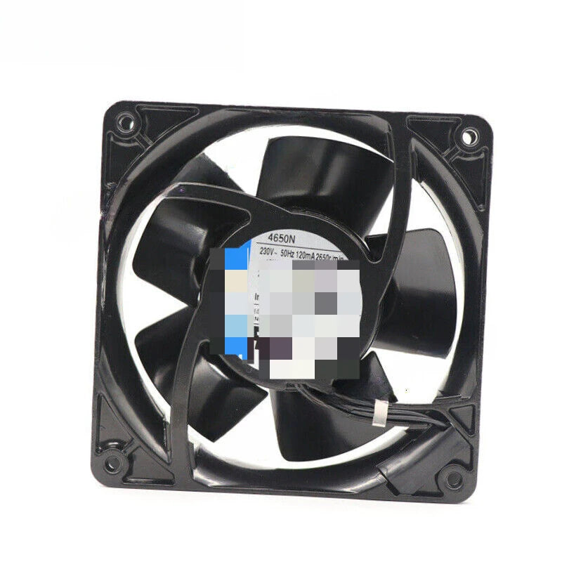 Fan 4650N AC 230V 19/18W 120mA 120*120*38mm Axial Fan Cabinet Cooling Fan