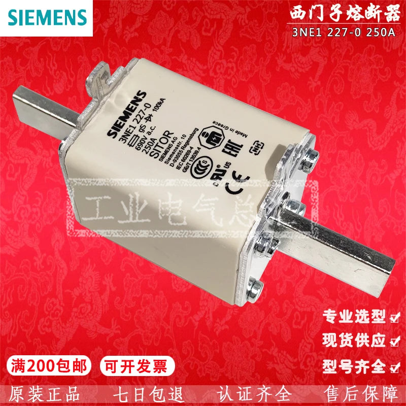 Fuse 3 Ne1334/3 Ne1225/3 Ne1227/3 Ne1230-2 200 A 690 V Insurance