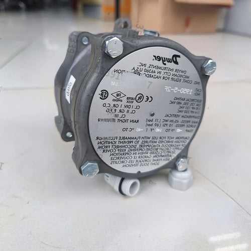 1950-1-2F 1950-0-2F 1950-5-2F Ultra Differential Pressure Explosion-proof Differential Pressure Switch 1950-20-2F 1950-10-2F