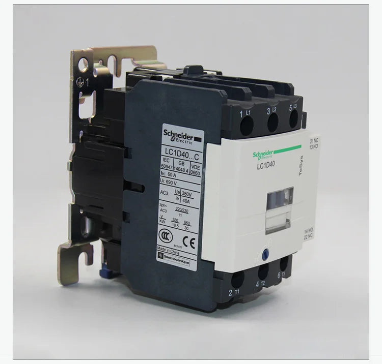 Contactor 220V LC1D09 12 Three-phase 380V Elevator 110V AC 24V LC1D40 50