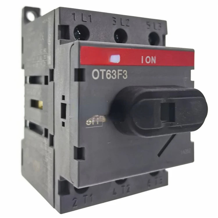 Isolation Switch OT16F3 OT25F3 OT40F3 OT63F3 OT80F3 OT100F3 Three-pole PLC Switch Controller