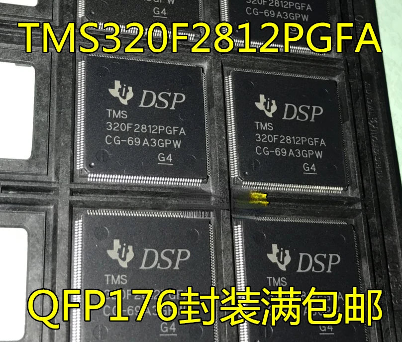 TMS320F2812 2812PGFA 320F28035 28035PNT 28035PAGS QFP Package Integrated Circuit Flash Chip BOM One-stop Order
