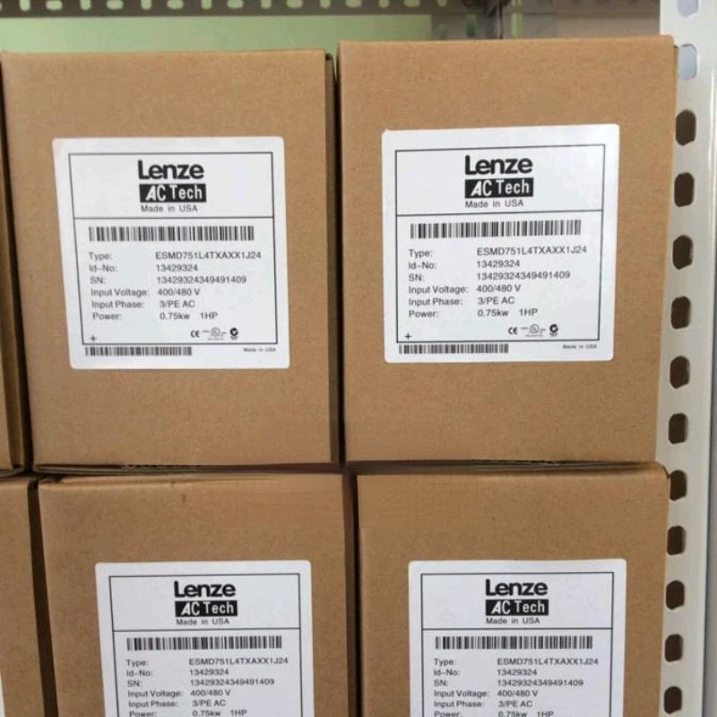 New Inverter ESMD751L4TXA 380v 0.75kw