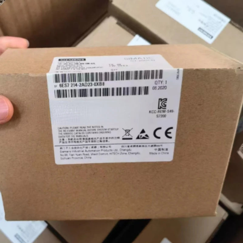 PLC Switch 6ES7214-1BD23-0XB0 6ES7214-1BD23-OXBO CPU224CN 6ES7214-2BD23-0XB0 Original 6ES7214-1BD23-0XB0 6ES7214-1AD23-0XB0