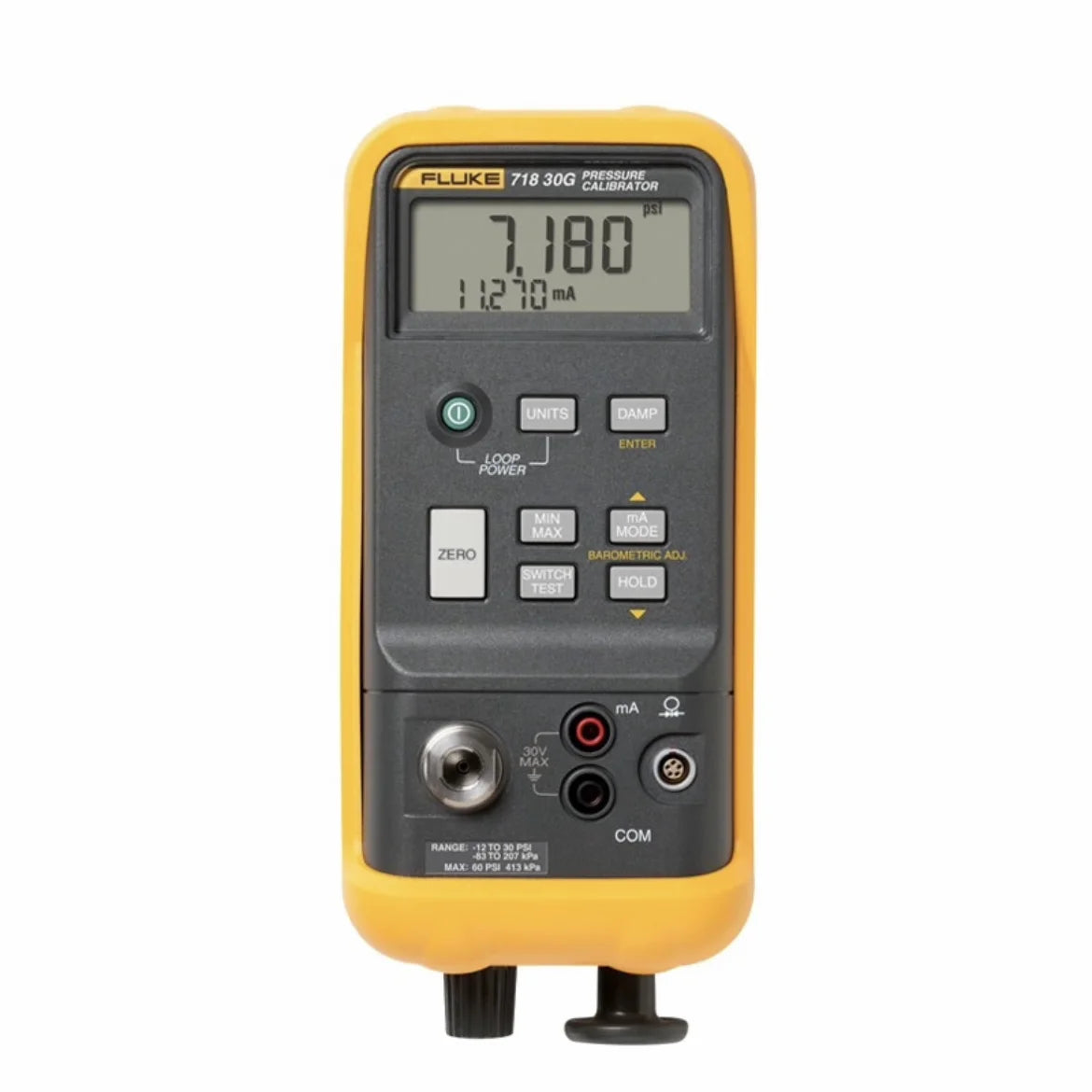 F718-1g /30G/100G/300G Engineering Pressure Calibrator New Original Authentic Spot F718 300G