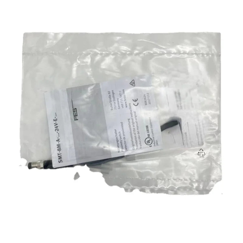Sensor SMT-8M-A-PS-24V-E-0.3-M8D 574334 in Stock Original 0.3-meter Wire Brand New Switch