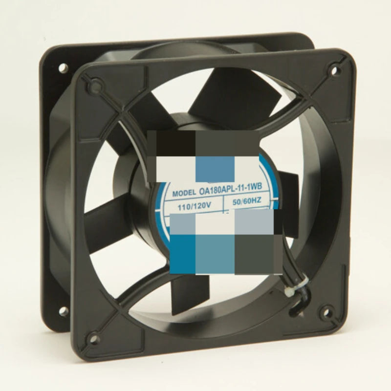 FAN OA180APL-11-1WB FAN AC 180X65 115V BALL 405cfm Original OA180APL-11-1 WB New