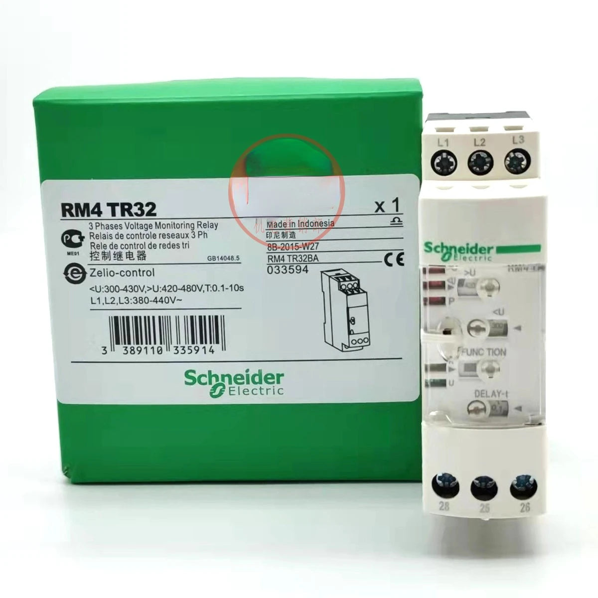 Original RM4TR32 RM4TG20 Phase Sequence Relay RM4-TG20 Short Phase Over Voltage Protector RM4-TG20