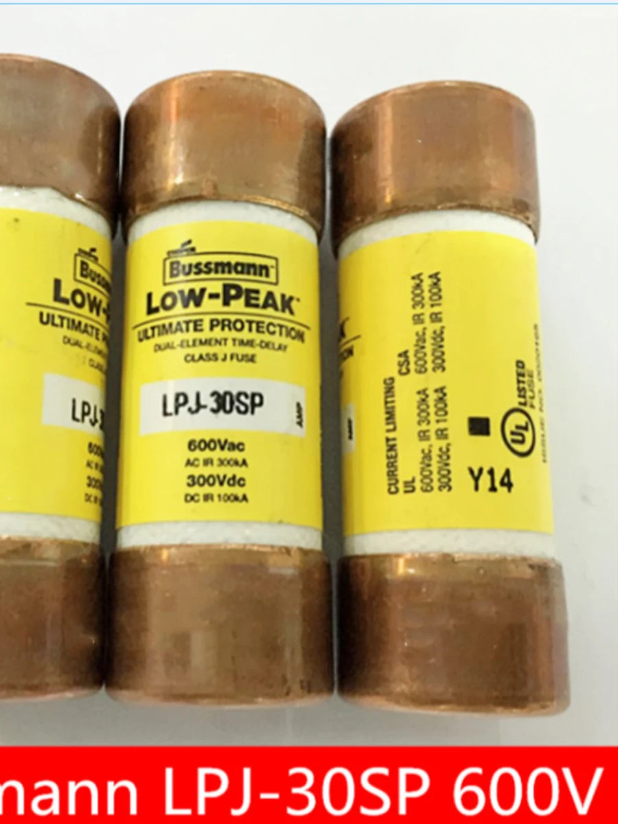 LPJ-9SP Imported Fuse Delay original new LPJ-12SP LPJ-40SP LPJ-30SP LPJ-40SP LPC-60SP