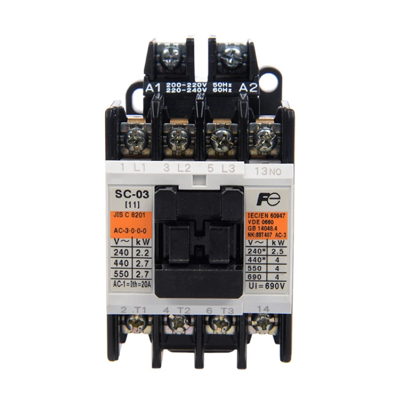 Original Genuine AC Contactor SC-0 SC-03 SC-05 SC-4-1 SC-5-1 110V220 New Today