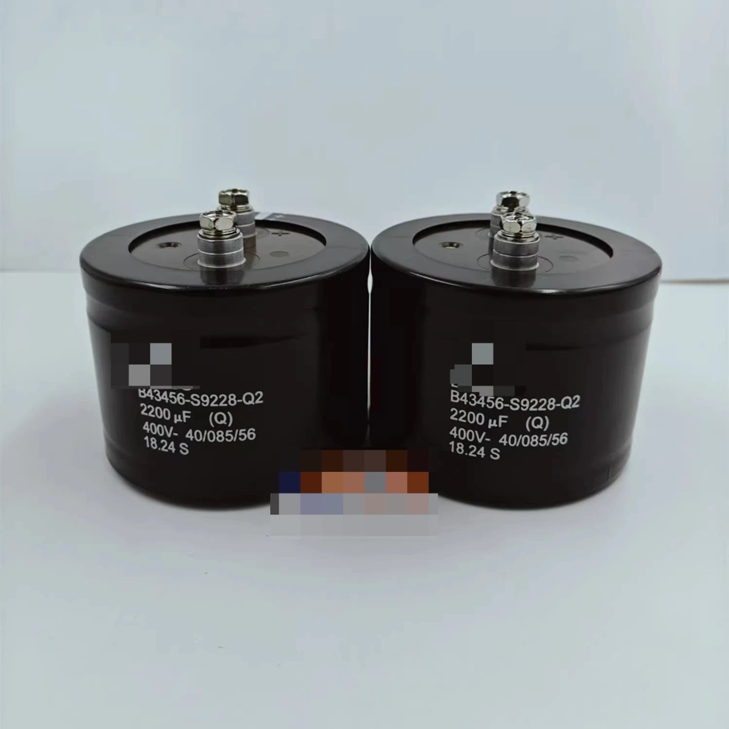 Electrolytic Capacitor 400V2200UF B43456-S9228-Q2 EPCOS 90*65 New Date