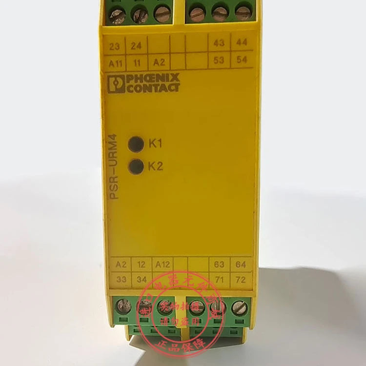 Authentic Safety Relay PSR-SCP-24UC/URM4/5X1/2X2 2963734