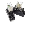 Relay HJ2-L-DC24V HJ2-L-AC220V HJ4-L-AC220V HJ4-L-DC24V New Original Relay Electronic Accessories Component