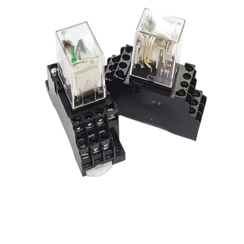 Relay HJ2-L-DC24V HJ2-L-AC220V HJ4-L-AC220V HJ4-L-DC24V New Original Relay Electronic Accessories Component