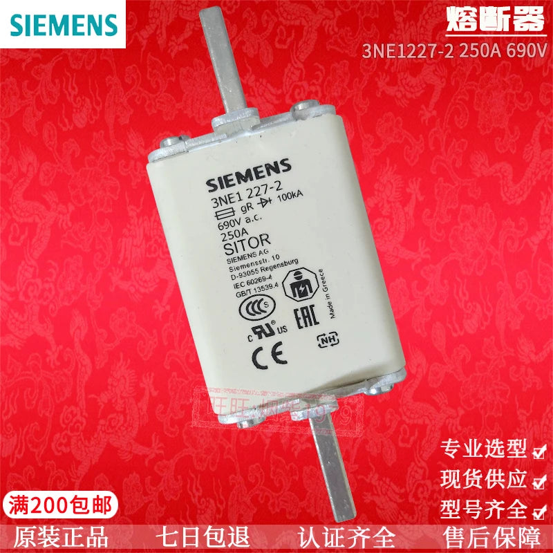 Fuse 3 Ne1334/3 Ne1225/3 Ne1227/3 Ne1230-2 200 A 690 V Insurance
