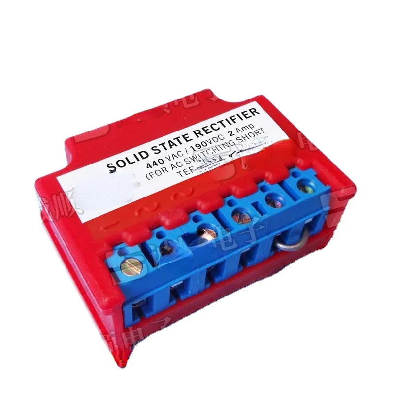 440 VAC 190 VDC 2A 3A Amp SOLID STATE RECTIFIER 440V 190V