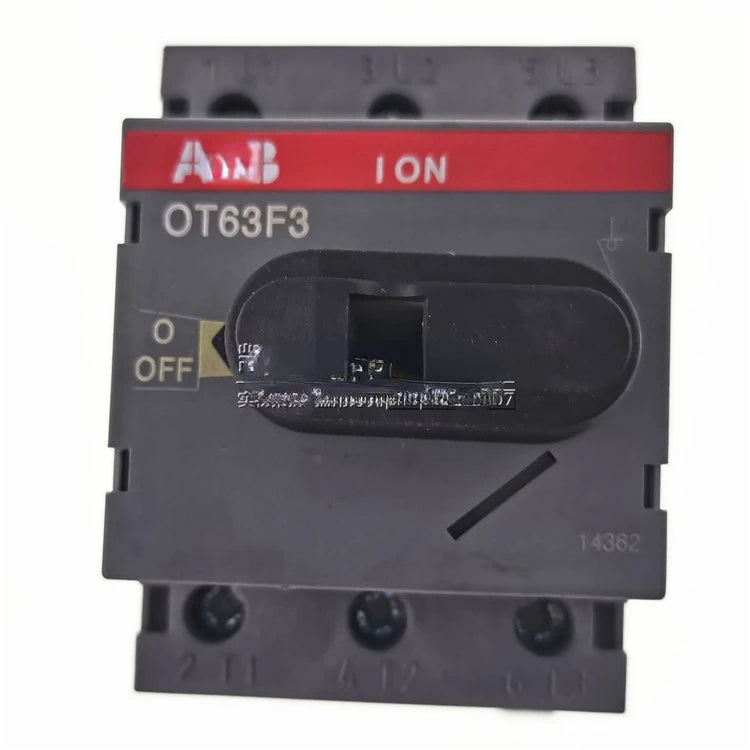 Isolation Switch OT16F3 OT25F3 OT40F3 OT63F3 OT80F3 OT100F3 Three-pole PLC Switch Controller