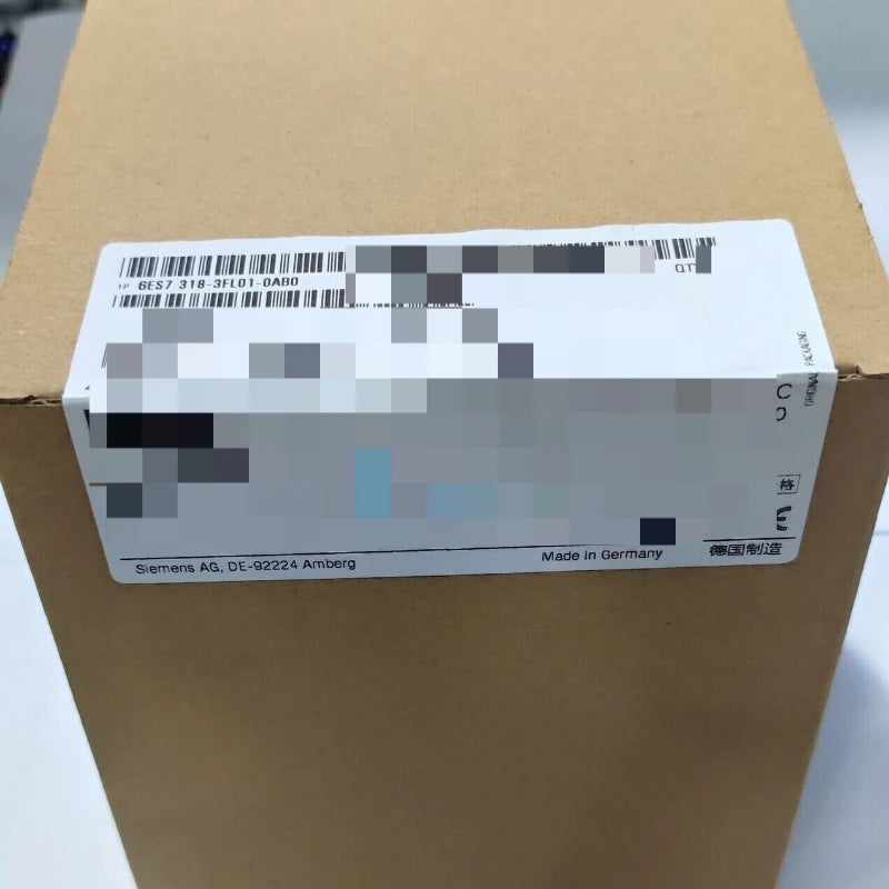 6ES7318-3FL01-0AB0 1PCS NEW CPU Central Unit 6ES7 318-3FL01-0AB0 PLC Controller Original