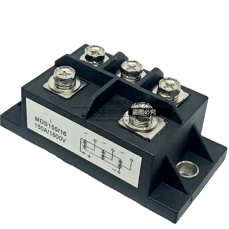Three-phase Bridge Module MDS100A1600V 150A MDS200A MDS300A 500A 1000A