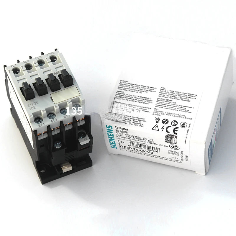 Original New Contactor Relay 3TF30 10-0XM0 3TF3010-0X 3TF3010E