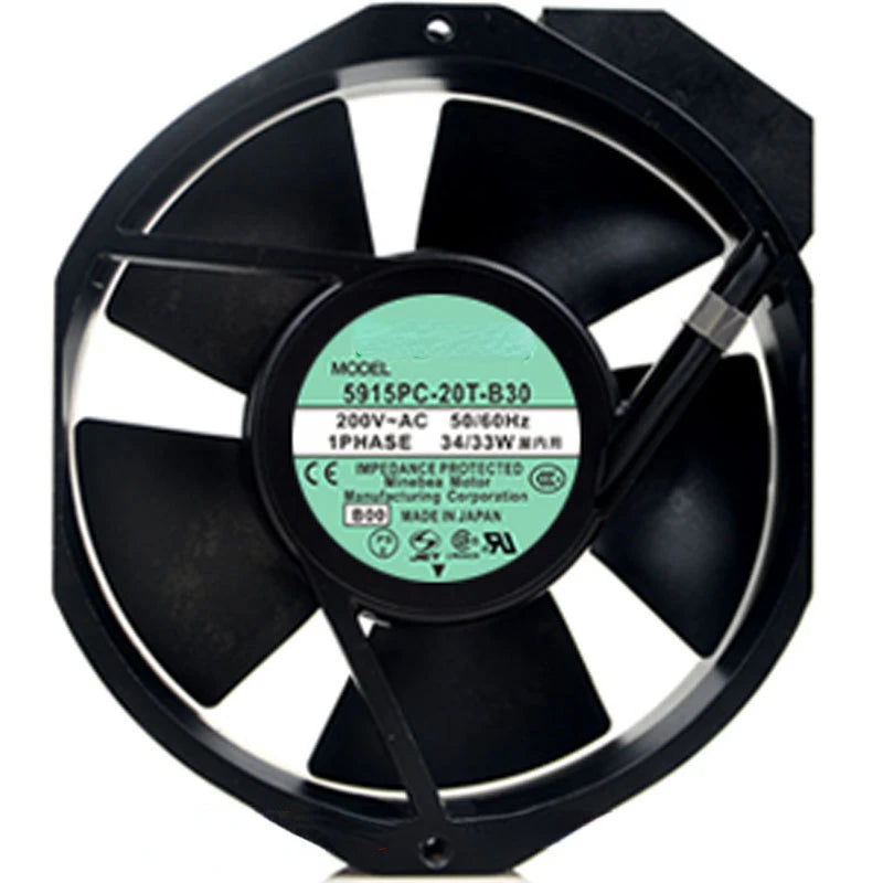 Original 5915PC-20T/22T/23T-B30/B20 Industrial Cooling Fan 230V17238