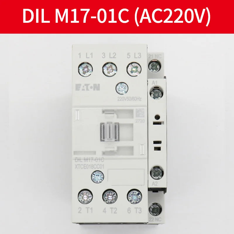 New Original Contactor DIL M9/M17/M25/M32/M38-01C/M50C/M65C Surge Suppressor