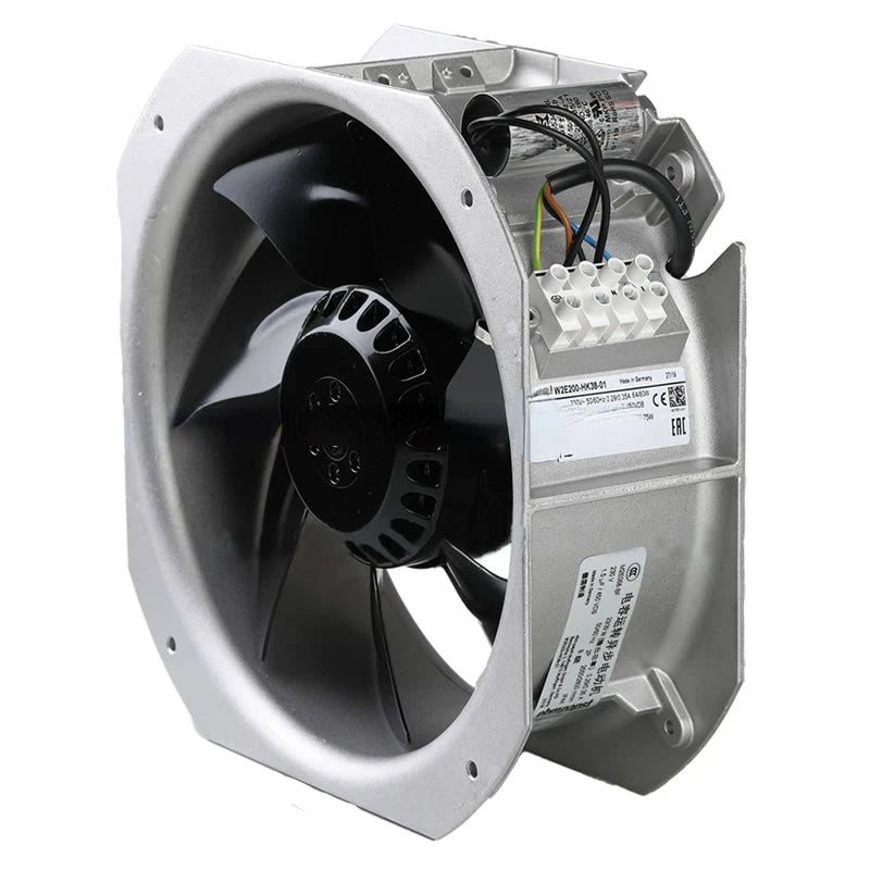 Original German W2E200-HK38-01/HH38-01/07/06/C01 Axial Fan Motor