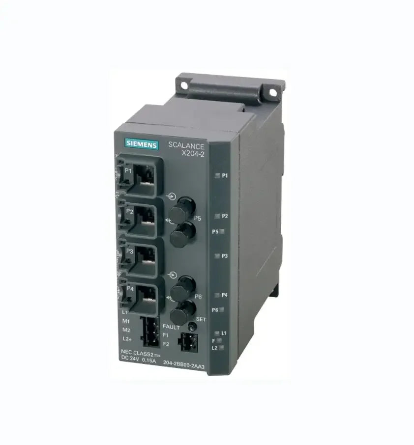 6GK5204-2BB10-2AA3 New original X204-2 switch 6GK52042BB102AA3 Spot PLC Today 6GK5204-2BB10-2AA3