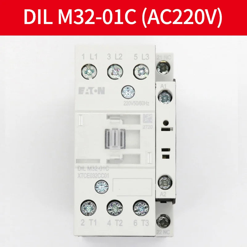 New Original Contactor DIL M9/M17/M25/M32/M38-01C/M50C/M65C Surge Suppressor