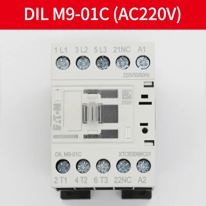 New Original Contactor DIL M9/M17/M25/M32/M38-01C/M50C/M65C Surge Suppressor