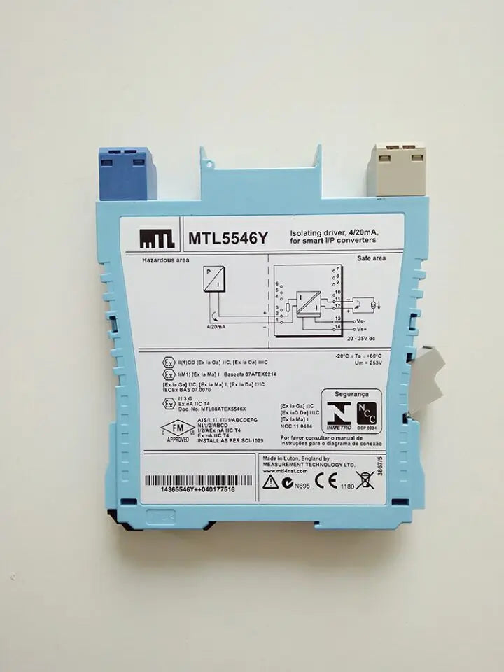 MTL5544S Original Safety Grid MTL5575 MTL5549Y MTL5549C MTL5021 Relay