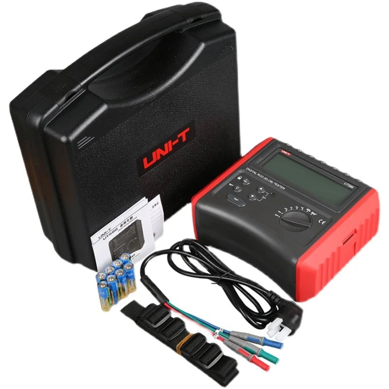 UT582+/UT585/UT586 Leakage Protection Switch Tester Line Short-circuit Leakage Detector Meter Tester