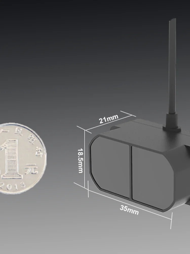 TFminiPlus LiDAR Sensor 12m Micro Single Point Ranging Support Pixhawk North Wake
