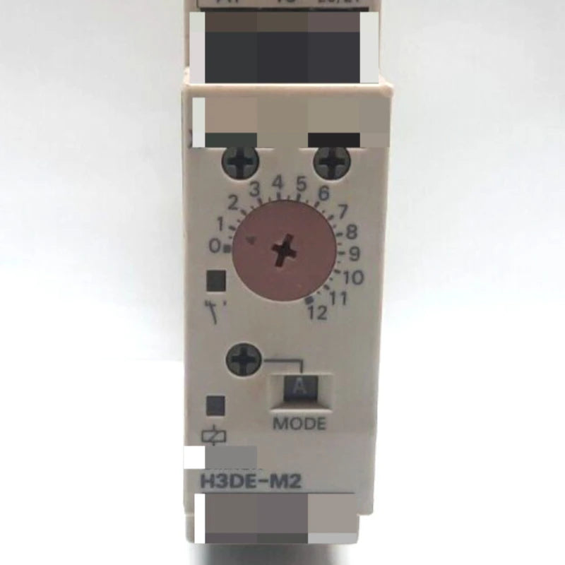 H3DE-M2 PROGRAMMABLE MULTIFUNCTIONAL TIMER RELAY H3DEM2