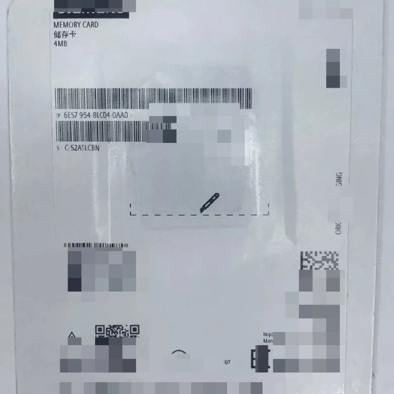 Stock New 6ES7954-8LC04-0AA0 6ES79548LC040AA0 Memory Card Sealed PLC Controller