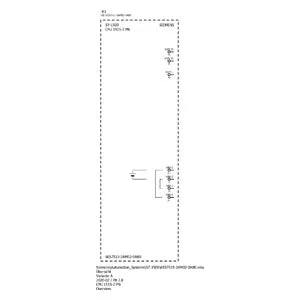 1515-2 PNCPU 6ES7515-2AM02-0AB0 CPU with Memory PLC