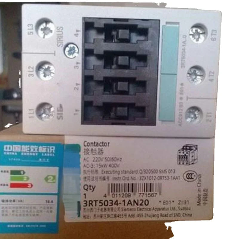 Original 3RU2116-1DB0 Overload Relay 2.2... 3.2A Heat for Motor Protection