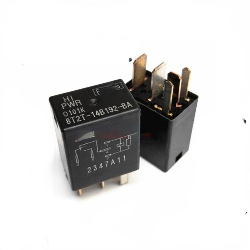 8T2T-14B192-AA Car Relay 13 Models 8T2T-14B192-AB BA AA Relay 5 Pins 4 Pins CA