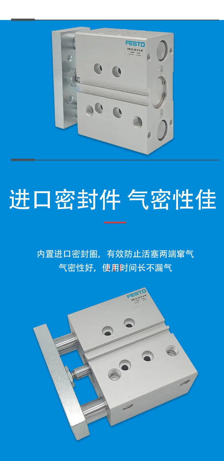 Original DFM-12-16-20-25-32-40-50-63-80-100-B-P-PPV-A-GF-KF Dfm-20-80-b-ppv-a-kf Sensor