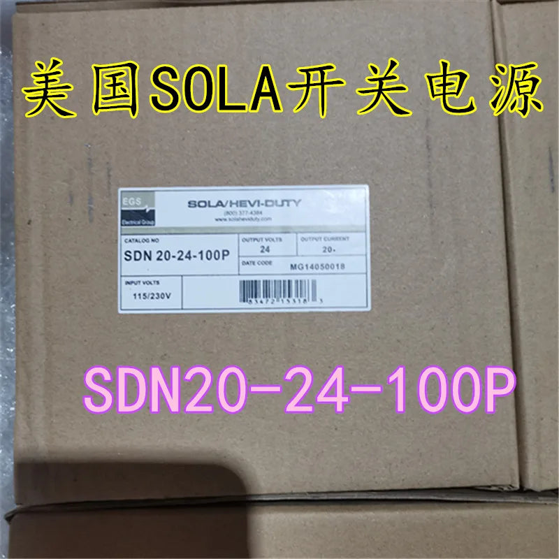 Switching Power Supply SDN20-24-100P SDN20-24-200 SDN20-24-100C