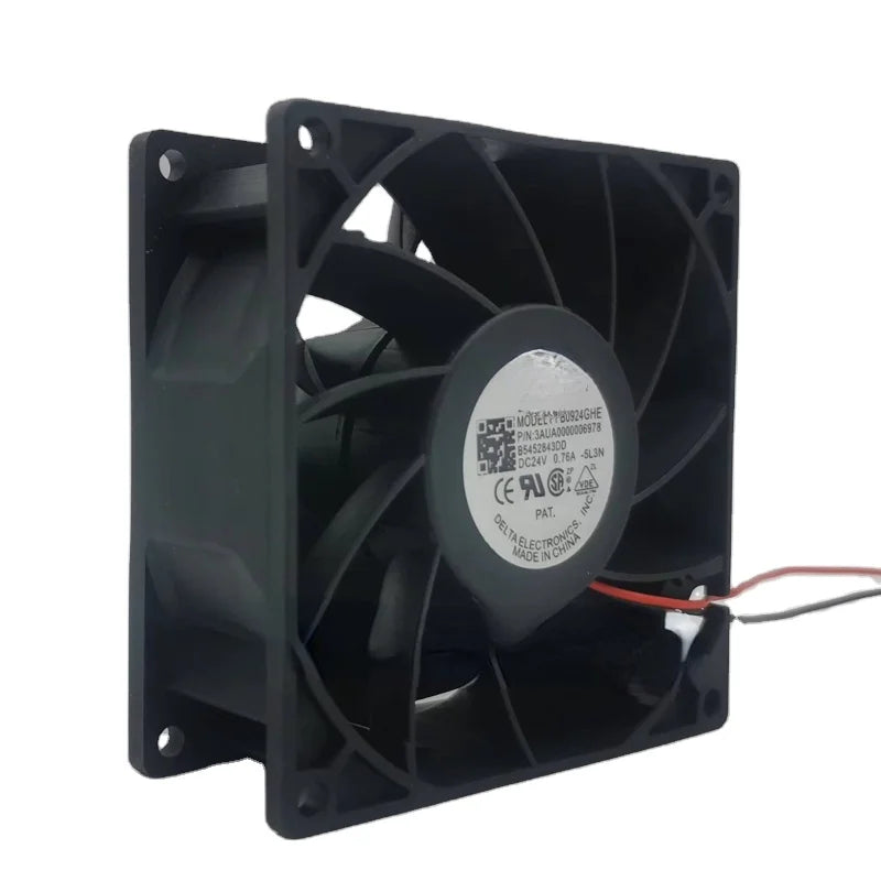 Electronic Accessories PFB0924GHE 24V 0.76A for ACS510/550 Inverter Fan 9238 9CM Fan