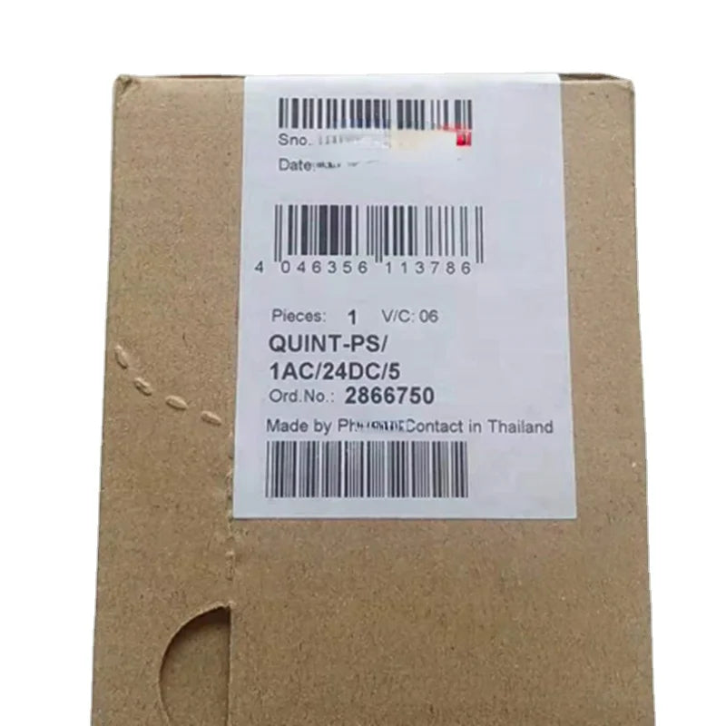 POWER ORIGINAL  QUINT-PS/1AC/24DC/5 5A  2866750 Switching Power Modules ORG NEW