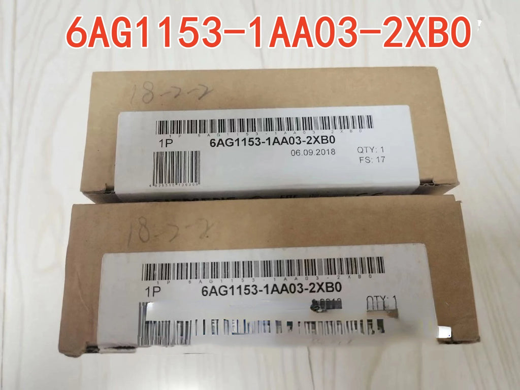 Original PLC 6AG1153-1AA03-2XB0 New Wide Temperature Module 6AG11531AA032XB0 Fx67u Plc