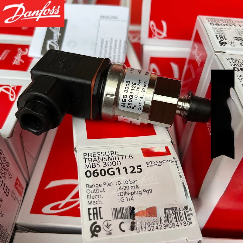 Sensor Pressure Transmitter 060G1125 MBS3000-2011-1AB04 060G1125 MBS3000 0-10BAR 4-20MA