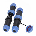 Solder-free Waterproof Aviation Plug Quick Power Connector for Male Female Connection Wire and Cable LD Industrial Socket