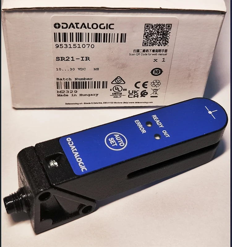 Labeling Machine Measurement Sensor Labeling Electromechanical Vision Labeling Accessories Optical Fiber SR21-IR
